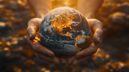 The Earth in Your Hands: A Call for Sustainability