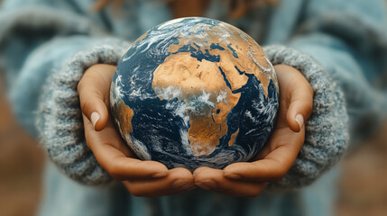 The Earth in Your Hands: A Call for Sustainability
