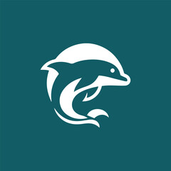 Dolphin logo for sale