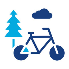 Recreational Activities icon vector image. Can be used for Elderly Care.