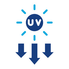 UV Light Source icon vector image. Can be used for Additive Maufacturing.