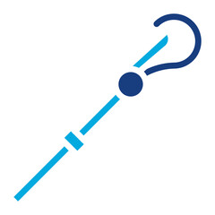 Slings icon vector image. Can be used for Rock Climbing.