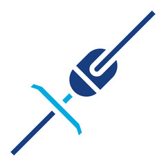 Quickdraw icon vector image. Can be used for Rock Climbing.