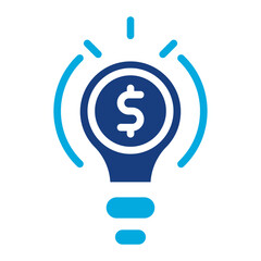 Capital Constraints icon vector image. Can be used for Business Risks.