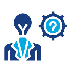 Branding Issues icon vector image. Can be used for Business Risks.