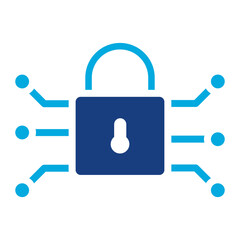 Cybersecurity Threat icon vector image. Can be used for Business Risks.