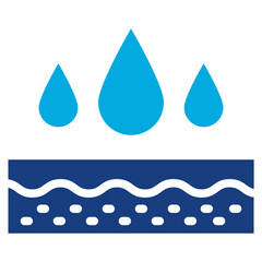 Hydrating icon vector image. Can be used for Sun Protection.