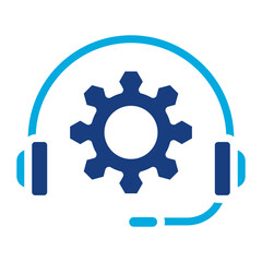 Support icon vector image. Can be used for Organization.