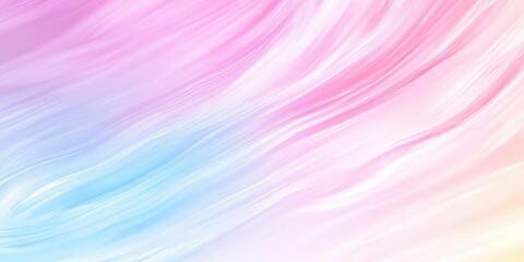 A soft and dreamy abstract background featuring flowing pastel colors, ideal for creative and artistic projects.