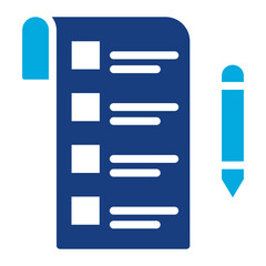 Fototapeta premium Agenda icon vector image. Can be used for Business Meeting.