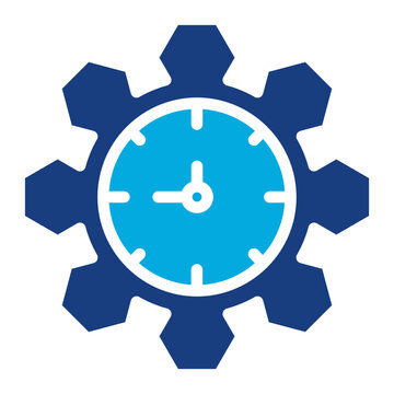 recommend clip art: Time Management icon vector image. Can be used for Organization.