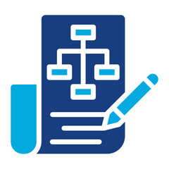 Planning icon vector image. Can be used for Business Meeting.