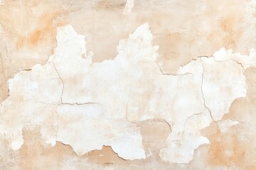 A textured, peeling wall surface with subtle earthy tones, perfect for backgrounds or artistic projects.