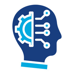 Critical thinking icon vector image. Can be used for Thought Leadership.
