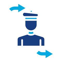 Game changer icon vector image. Can be used for Thought Leadership.