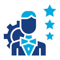 Expertise icon vector image. Can be used for Thought Leadership.
