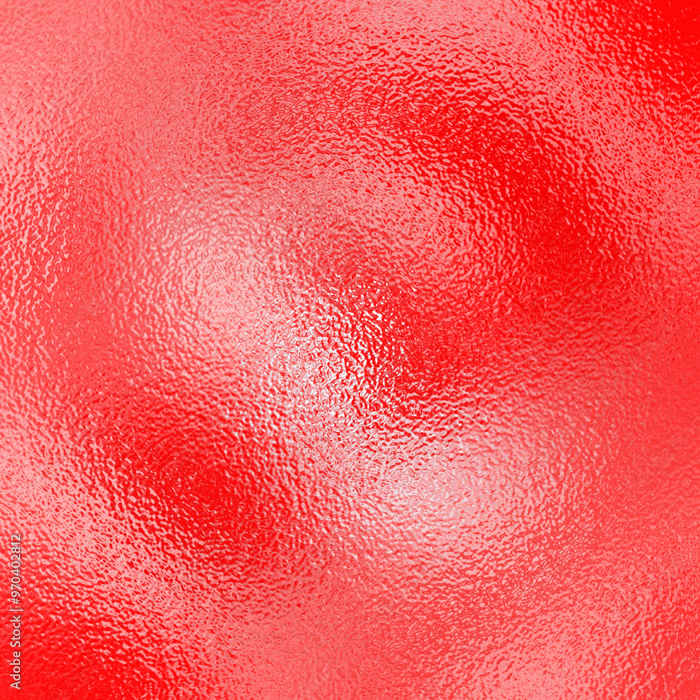 Poster red bood foil glass texture background. abstract gradient bright light reflection and shiny rough te