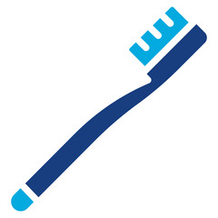 Toothbrush icon vector image. Can be used for Physical Wellbeing.