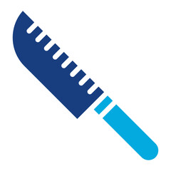 Blade and Knife icon vector image. Can be used for Eid al Adha.