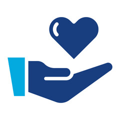 Charity icon vector image. Can be used for Eid al Adha.