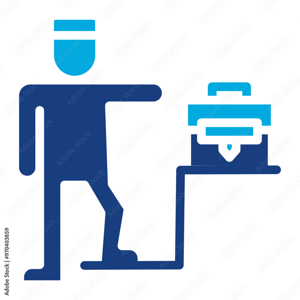 Poster challenge icon vector image. can be used for business disruption.