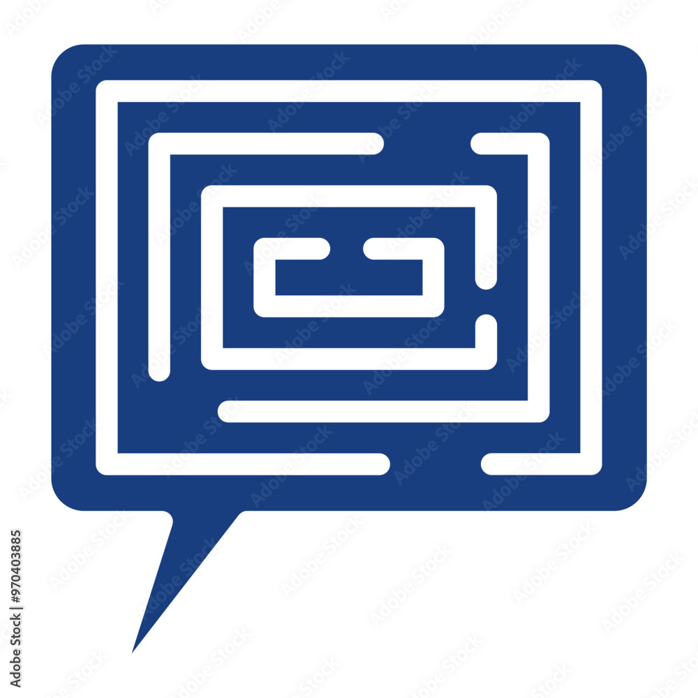 Poster complication icon vector image. can be used for business disruption.