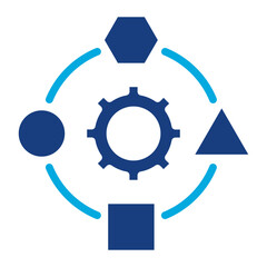 Adaptation icon vector image. Can be used for Business Disruption.