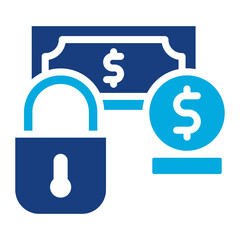 Blockage icon vector image. Can be used for Business Disruption.