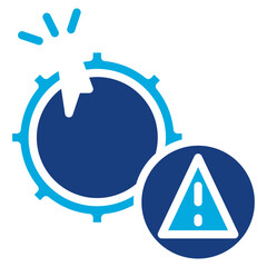 Disruption icon vector image. Can be used for Digital Disruption.