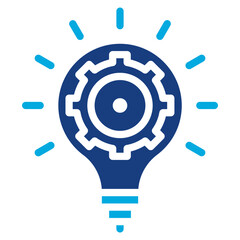Innovation icon vector image. Can be used for Digital Disruption.