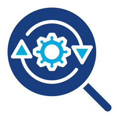 Test Coverage icon vector image. Can be used for Software Testing.