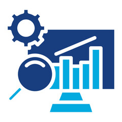 Test Harness icon vector image. Can be used for Software Testing.