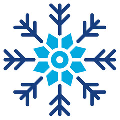 Cooling icon vector image. Can be used for Skin Burns.