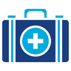 First Aid icon vector image. Can be used for Skin Burns.