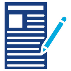 Fototapeta premium Editorial Cartoon icon vector image. Can be used for Press Freedom Day.