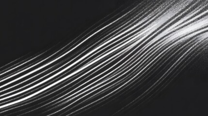 Black and white abstract retro grainy background with noise texture, ideal for vintage-inspired designs, banners, and backdrops. Perfect for modern creative projects with a nostalgic feel