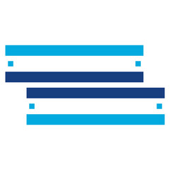 Steel icon vector image. Can be used for Raw Metrial.