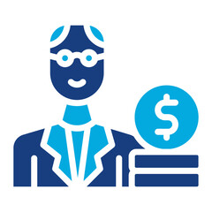 Generational Wealth icon vector image. Can be used for Inheritance.