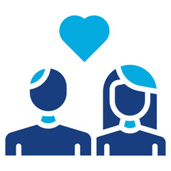 Best Friends icon vector image. Can be used for Social Relationship.