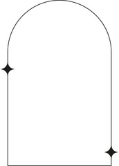 Aesthetic Line Star Dot