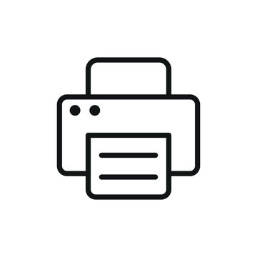 recommend clip art: Fax stationery icon vector basic design simple and modern concept
