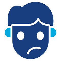 Curious icon vector image. Can be used for Human Emotions.