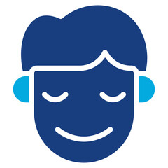 Humbled icon vector image. Can be used for Human Emotions.
