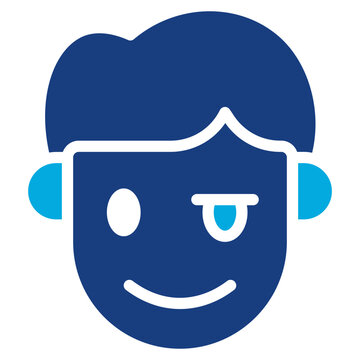 recommend clip art: Proud icon vector image. Can be used for Human Emotions.