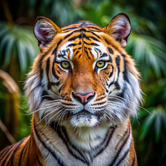 Fototapeta premium portrait of a tiger