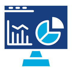 Dashboard icon vector image. Can be used for Data Science.