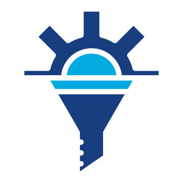 Feature Engineering icon vector image. Can be used for Data Science.