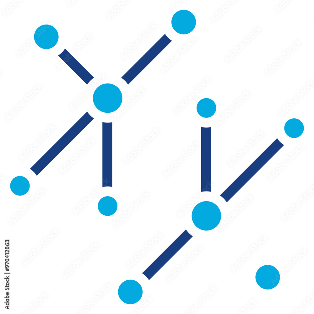 Aufkleber network icon vector image. can be used for data science.