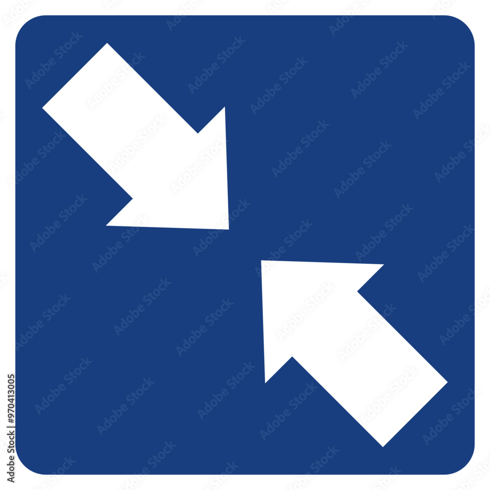 Poster collapse icon vector image. can be used for burnout.