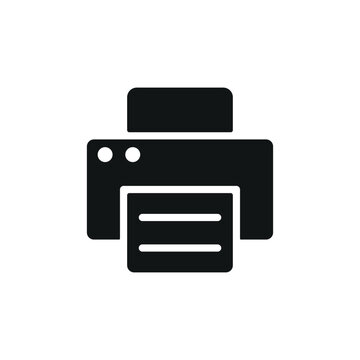 recommend clip art: Fax stationery icon vector basic design simple and modern concept